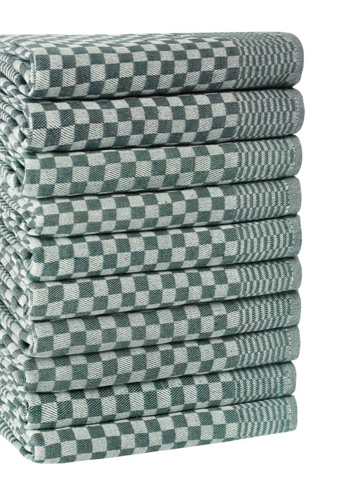 Hermia Juego de Paños de Cocina Lola - Verde (10 piezas) Hermia Juego de Paños de Cocina Lola - Verde (10 piezas)